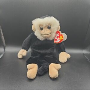TY Beanie Baby - MOOCH the Spider Monkey (9 inch) - MWMTs Stuffed Animal Toy